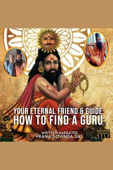 How To Find A Guru - cover