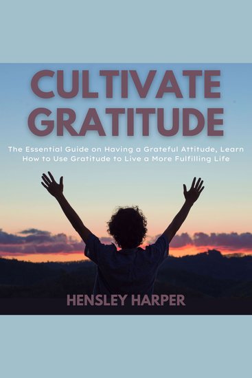 Cultivate Gratitude - cover