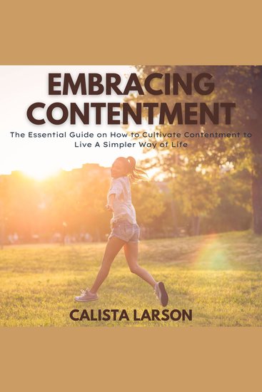 Embracing Contentment - cover