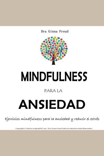 Mindfulness para la ansiedad - cover