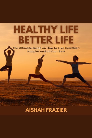 Healthy Life Better Life - cover