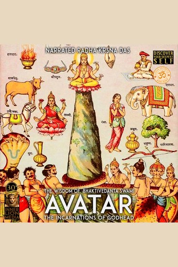 Avatar The Incarnations Of Godhead - cover