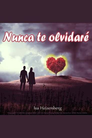 Nunca te olvidaré - cover