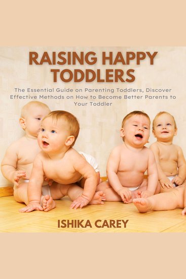 Raising Happy Toddlers - cover
