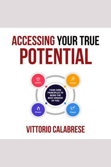 Accessing Your True Potential - Four Core Principles to Being the Best Version of You - cover