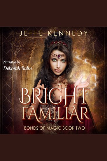 Bright Familiar - a Dark Fantasy Romance - cover