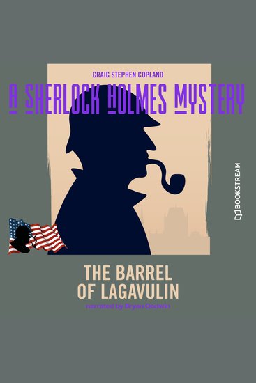 Barrel of Lagavulin The - A Sherlock Holmes Mystery Episode 6 (Unabridged) - cover