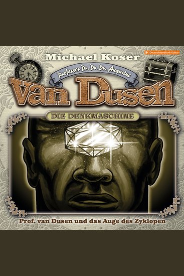 Professor van Dusen Folge 32: Professor van Dusen und das Auge des Zyklopen - cover