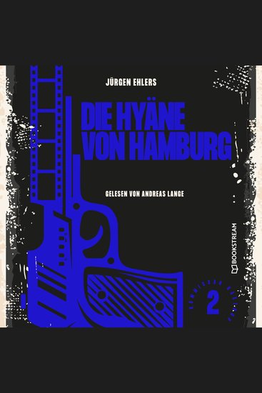 Die Hyäne von Hamburg - Kommissar Kastrup Band 2 (Ungekürzt) - cover