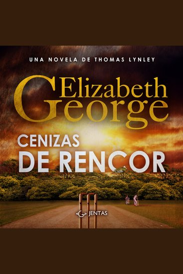 Cenizas de rencor - cover