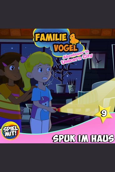 Spuk im Haus! - Folge 9 - cover