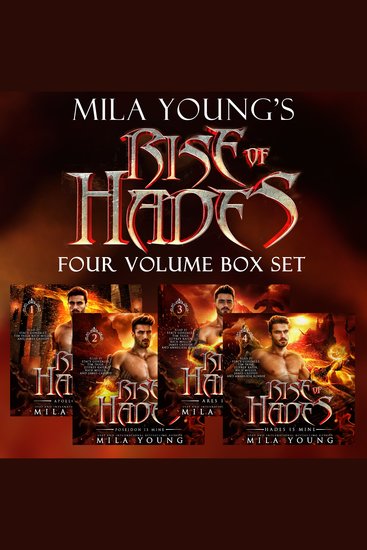 The Rise of Hades Box set - cover