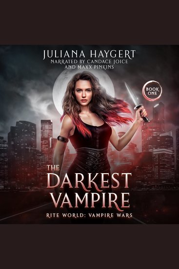 The Darkest Vampire - cover