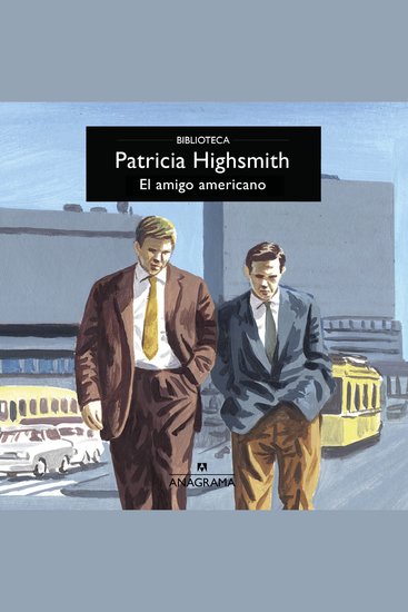 El amigo americano - cover