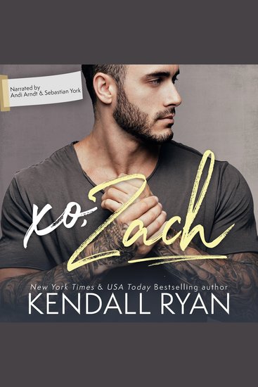 xo Zach - cover