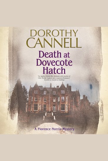 Death at Dovecote Hatch - cover