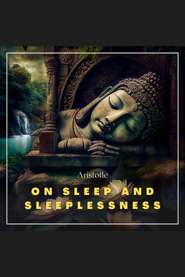 On Sleep and Sleeplessness - cover