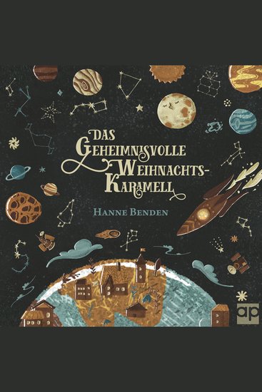 Das geheimnisvolle Weihnachtskaramell - Eine zuckersüße Weihnachtsgeschichte in 24 Kapiteln - cover