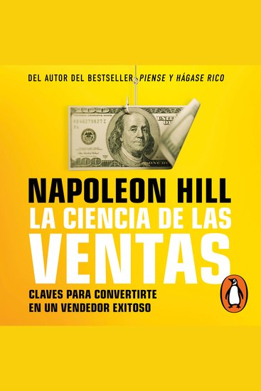 La ciencia de las ventas - Claves para convertirte en un vendedor exitoso - cover