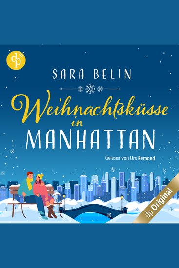 Weihnachtsküsse in Manhattan (Ungekürzt) - cover