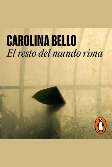 El resto del mundo rima - cover