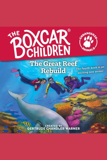 The Great Reef Rebuild - cover