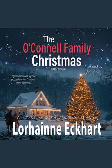 The O'Connell Family Christmas - cover