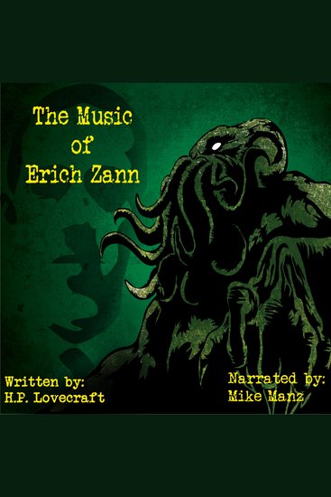 The Music of Erich Zann - cover