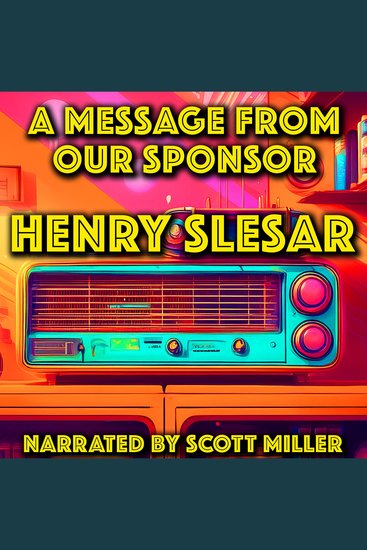 A Message From Our Sponsor - cover