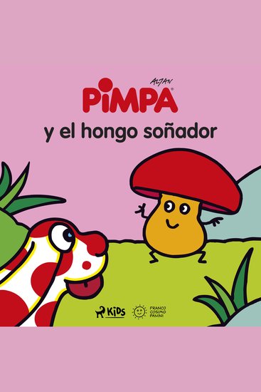 Pimpa - Pimpa y el hongo soñador - cover