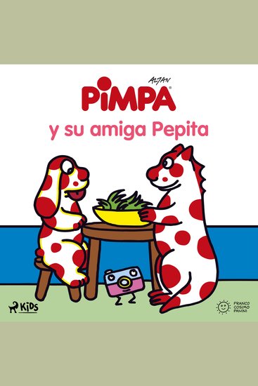 Pimpa - Pimpa y su amiga Pepita - cover