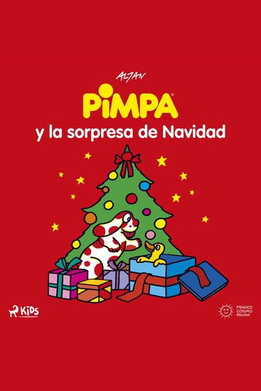 Pimpa - Pimpa y la sorpresa de Navidad - cover