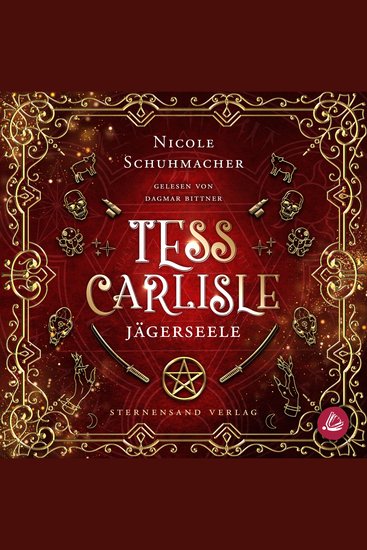 Tess Carlisle (Band 1): Jägerseele - cover