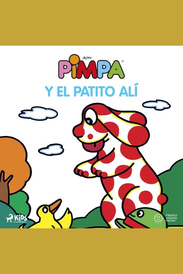 Pimpa - Pimpa y el patito Alí - cover