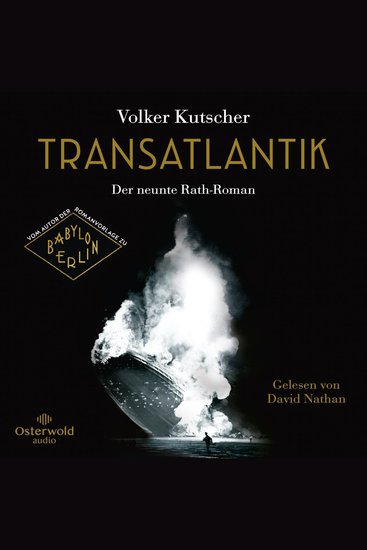 Transatlantik (Die Gereon-Rath-Romane 9) - Der neunte Rath-Roman - cover