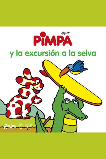 Pimpa - Pimpa y la excursión a la selva - cover