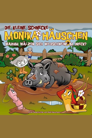 66: Warum wälzen sich Wildschweine im Dreck? - cover