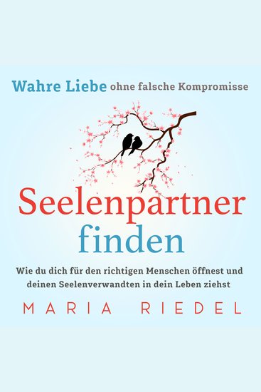 Seelenpartner finden – Wahre Liebe ohne falsche Kompromisse: Wie du dich für den richtigen Menschen öffnest und deinen Seelenverwandten in dein Leben ziehst - cover