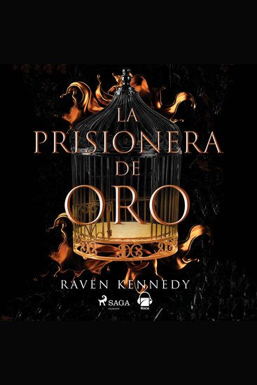 La prisionera de oro - cover