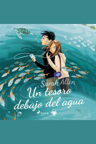 Un tesoro debajo del agua - cover