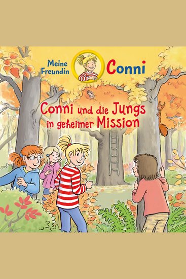 Conni und die Jungs in geheimer Mission - cover