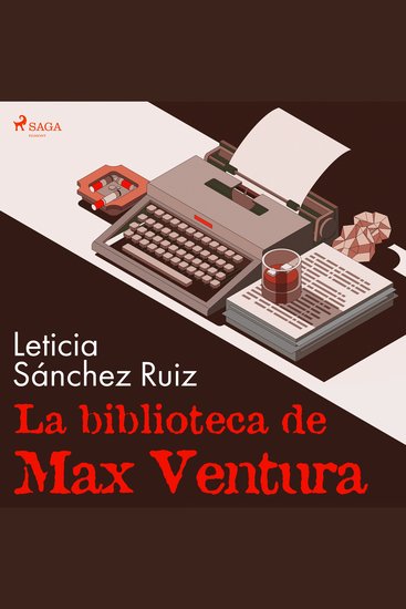 La biblioteca de Max Ventura - cover
