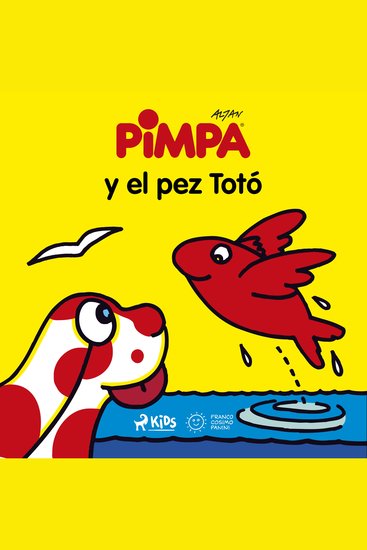 Pimpa - Pimpa y el pez Totó - cover
