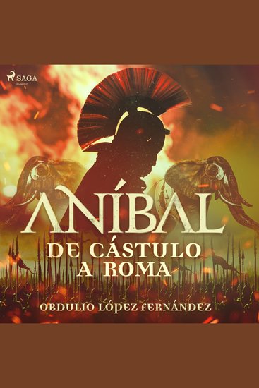 Aníbal de Cástulo a Roma - cover