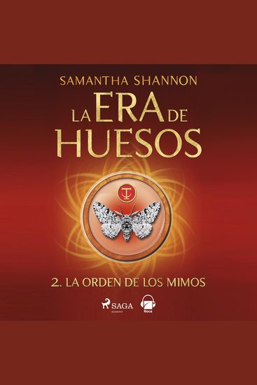 La orden de los mimos La era de huesos II - cover