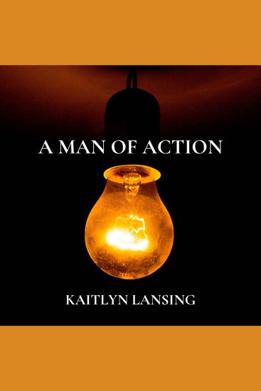 A Man of Action - cover