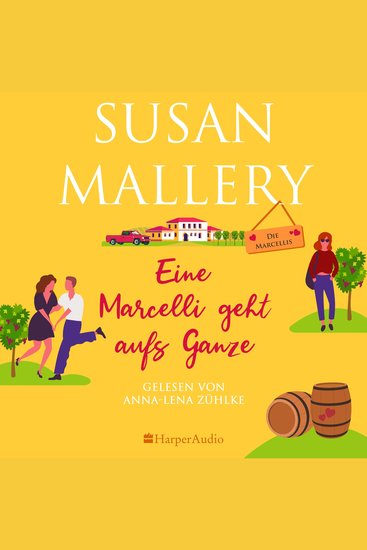 Eine Marcelli geht aufs Ganze (ungekürzt) - cover