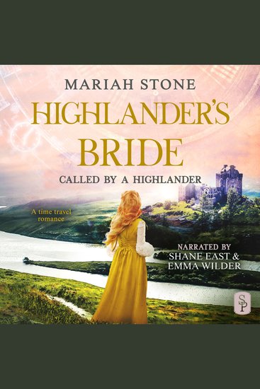 Highlander's Bride - A Scottish Historical Time Travel romance - cover
