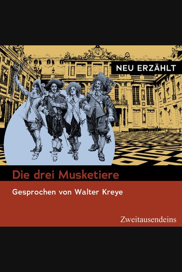 Die drei Musketiere - neu erzählt - cover