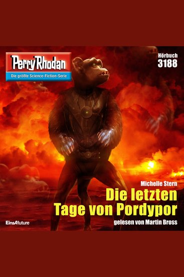 Perry Rhodan 3188: Die letzten Tage von Pordypor - Perry Rhodan-Zyklus "Chaotarchen" - cover